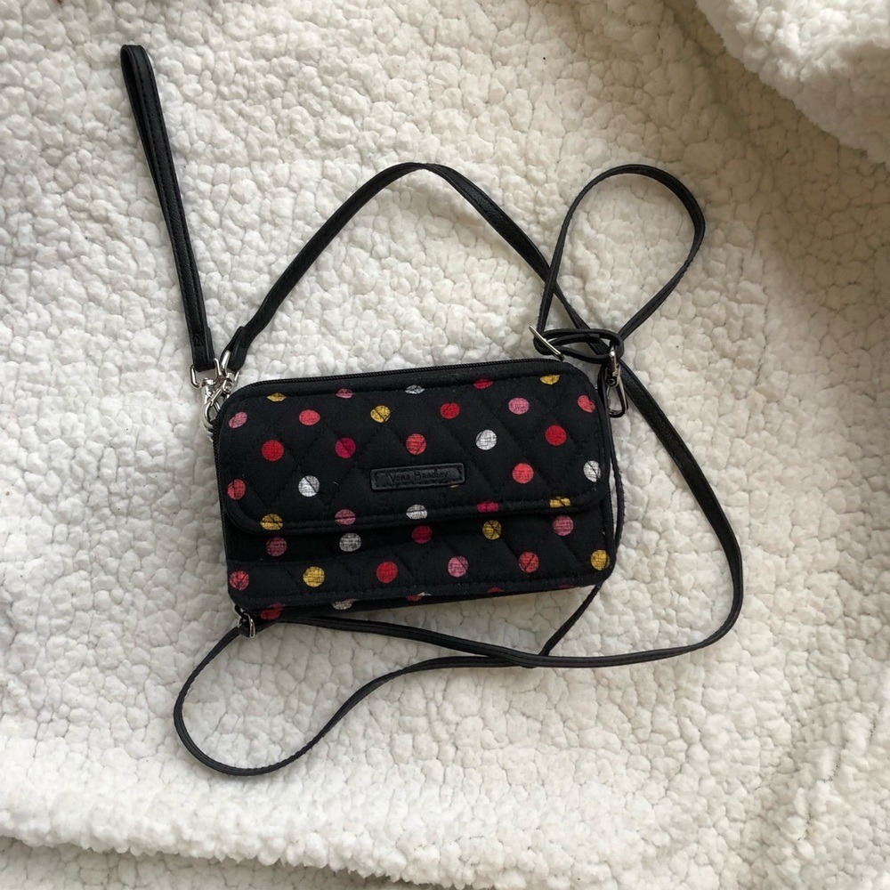 Vera Bradley RFID All-in-One Cross Body